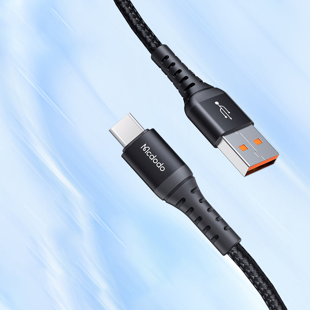 Καλώδιο Δεδομένων και Φόρτισης USB-A - USB-C McDodo CA-2271, 18W, 1m, Μαύρο