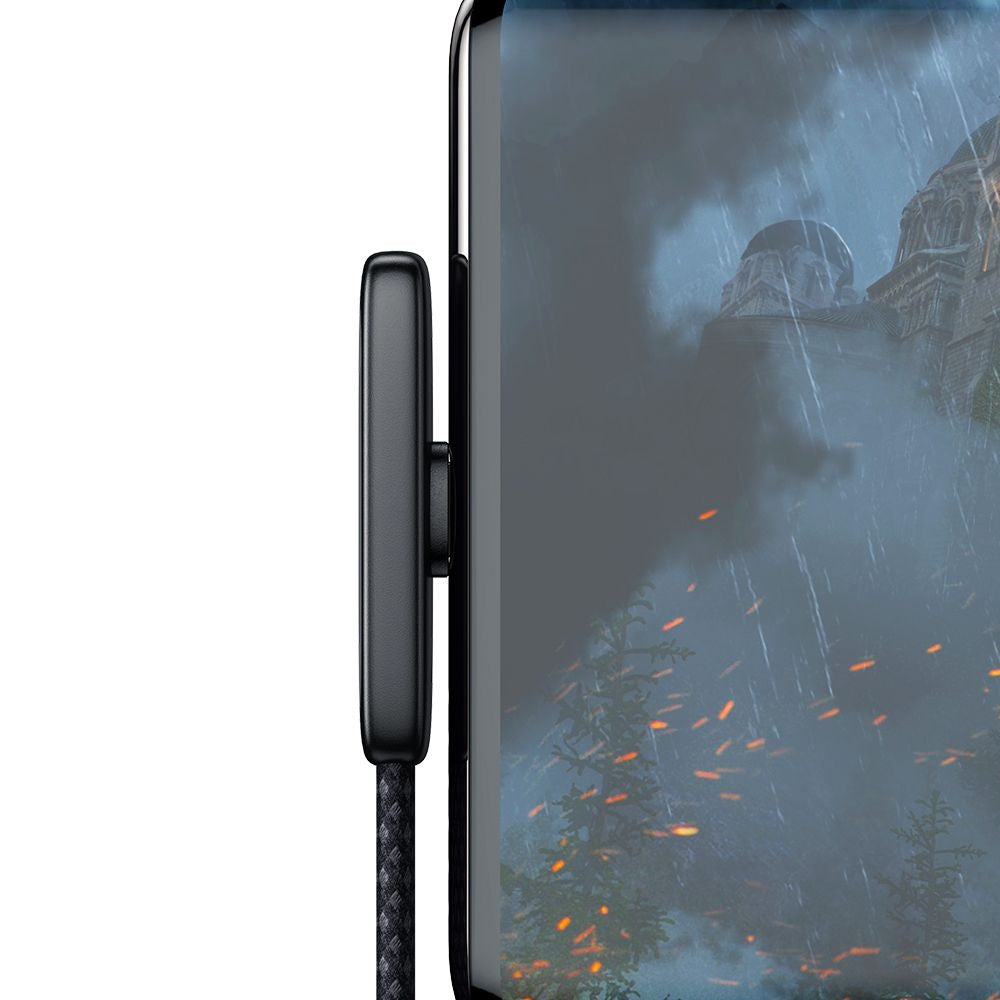 Καλώδιο Δεδομένων και Φόρτισης USB-A - USB-C McDodo CA-3340 Angled, 100W, 1.2m, Μαύρο