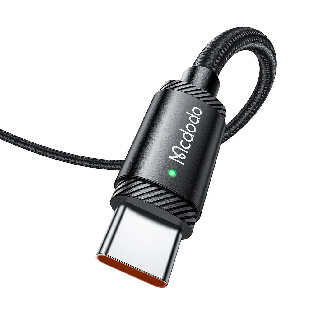 Καλώδιο Δεδομένων και Φόρτισης USB-A - USB-C McDodo CA-4730, 120W, 1.5m, Μαύρο