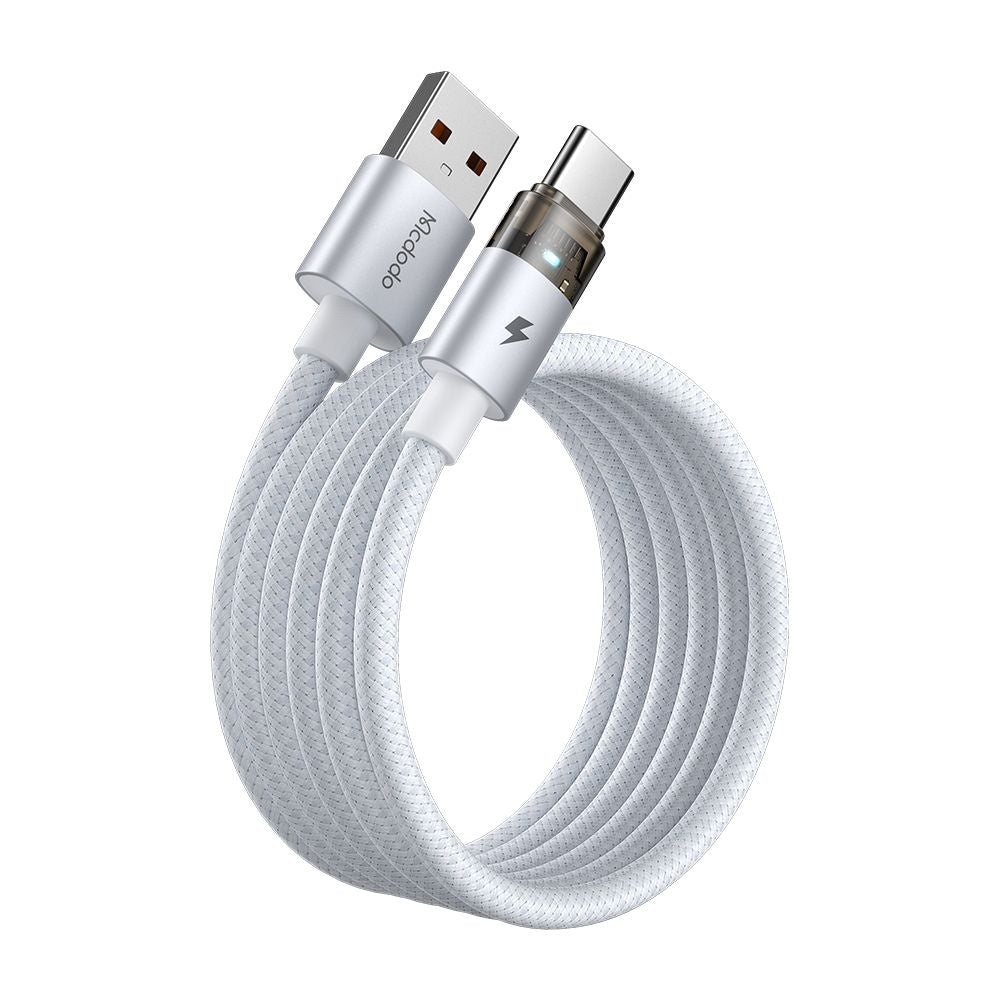 Καλώδιο Δεδομένων και Φόρτισης USB-A - USB-C McDodo CA-6892, 66W, 1.2m, Λευκό