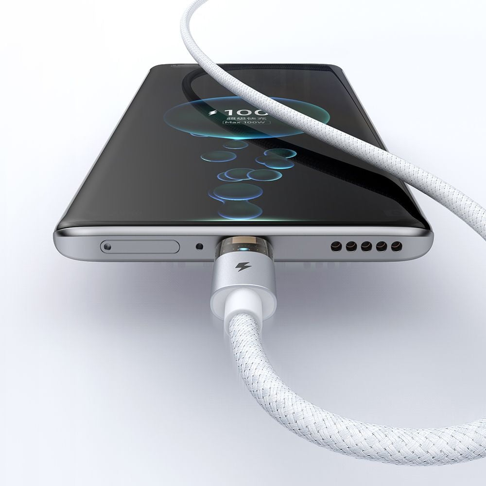 Καλώδιο Δεδομένων και Φόρτισης USB-A - USB-C McDodo CA-6892, 66W, 1.2m, Λευκό