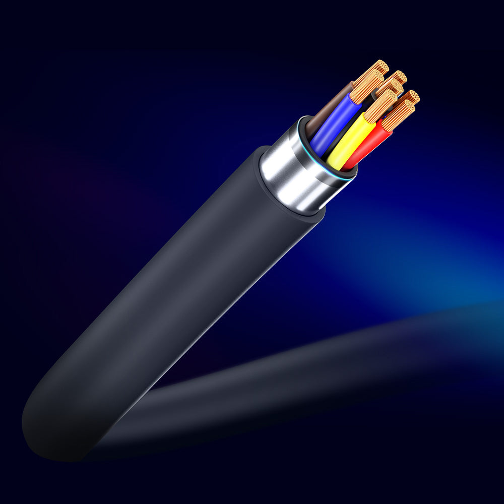 Καλώδιο Δεδομένων και Φόρτισης USB-C - Lightning 3MK Hyper, 20W, 1.2m, Λευκό