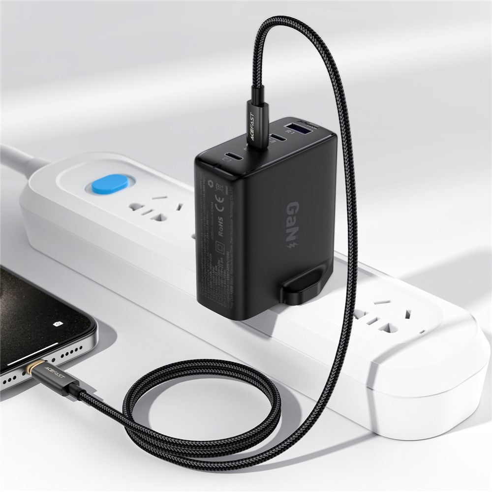 Καλώδιο Δεδομένων και Φόρτισης USB-C - Lightning Acefast C23-01, 30W, 1.2m, Μαύρο