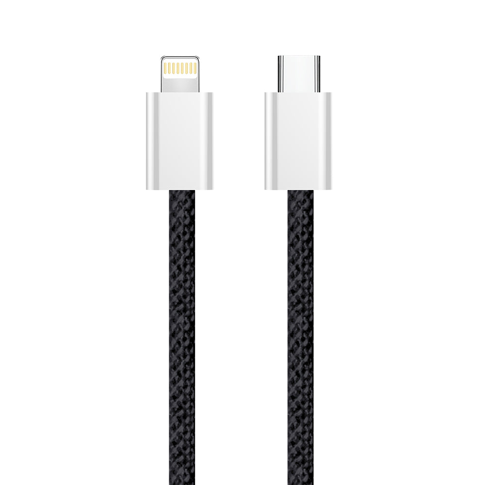 Καλώδιο Δεδομένων και Φόρτισης USB-C - Lightning ColorWay CW-CBPDCL061, 27W, 1m, Μαύρο