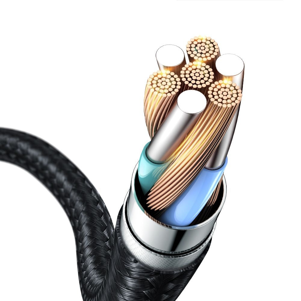 Καλώδιο Δεδομένων και Φόρτισης USB-C - Lightning McDodo CA-2850, 36W, 1.2m, Μαύρο