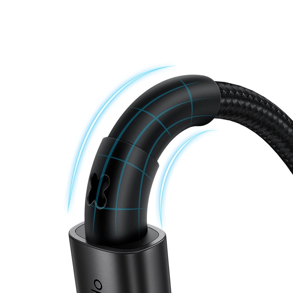 Καλώδιο Δεδομένων και Φόρτισης USB-C - Lightning McDodo CA-2850, 36W, 1.2m, Μαύρο
