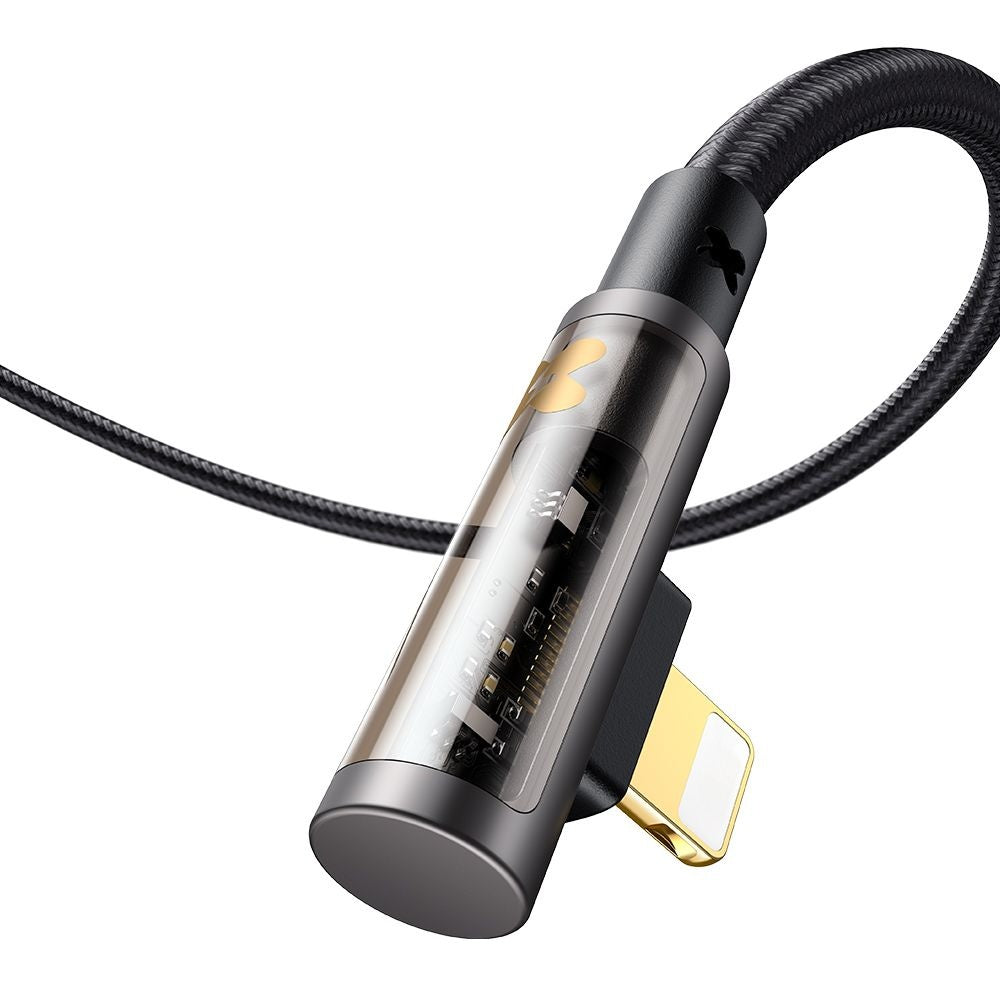 Καλώδιο Δεδομένων και Φόρτισης USB-C - Lightning McDodo CA-3390 Angled, 36W, 1.2m, Μαύρο