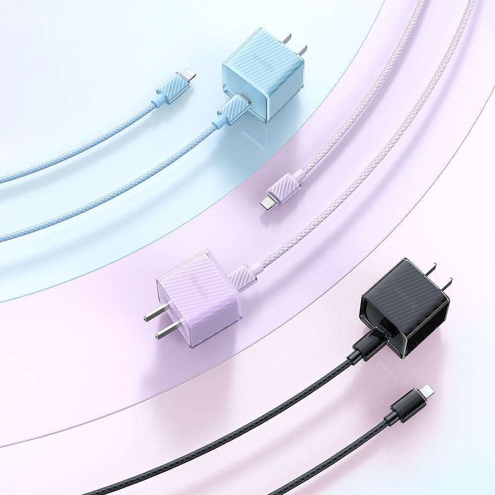 Καλώδιο Δεδομένων και Φόρτισης USB-C - Lightning McDodo CA-3660, 36W, 1.2m, Μαύρο