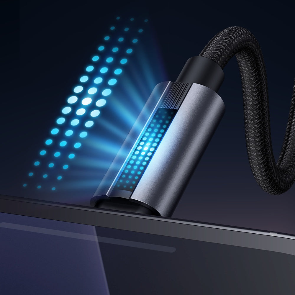 Καλώδιο Δεδομένων και Φόρτισης USB-C - Lightning McDodo CA-5710, 36W, 1.2m, Μαύρο