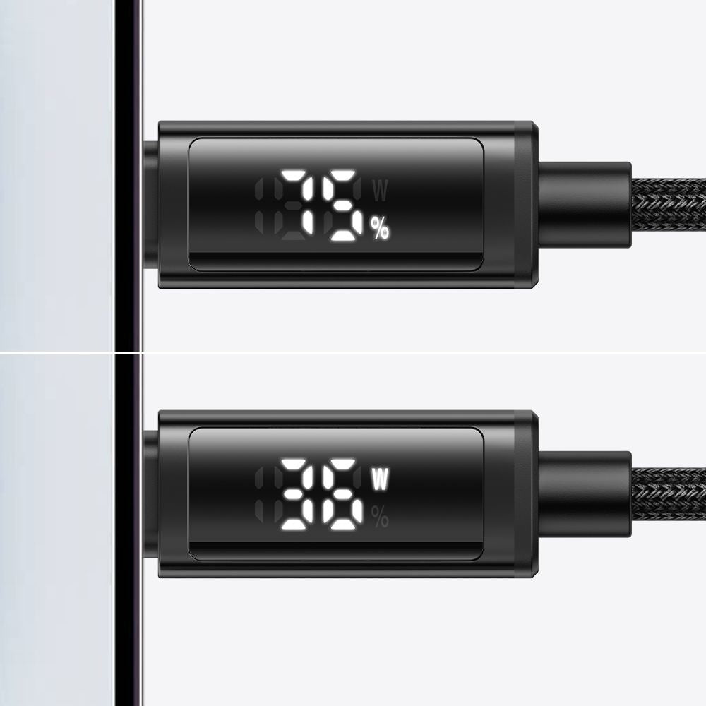 Καλώδιο Δεδομένων και Φόρτισης USB-C - Lightning McDodo CA-7990 Display, 36W, 1.2m, Μαύρο