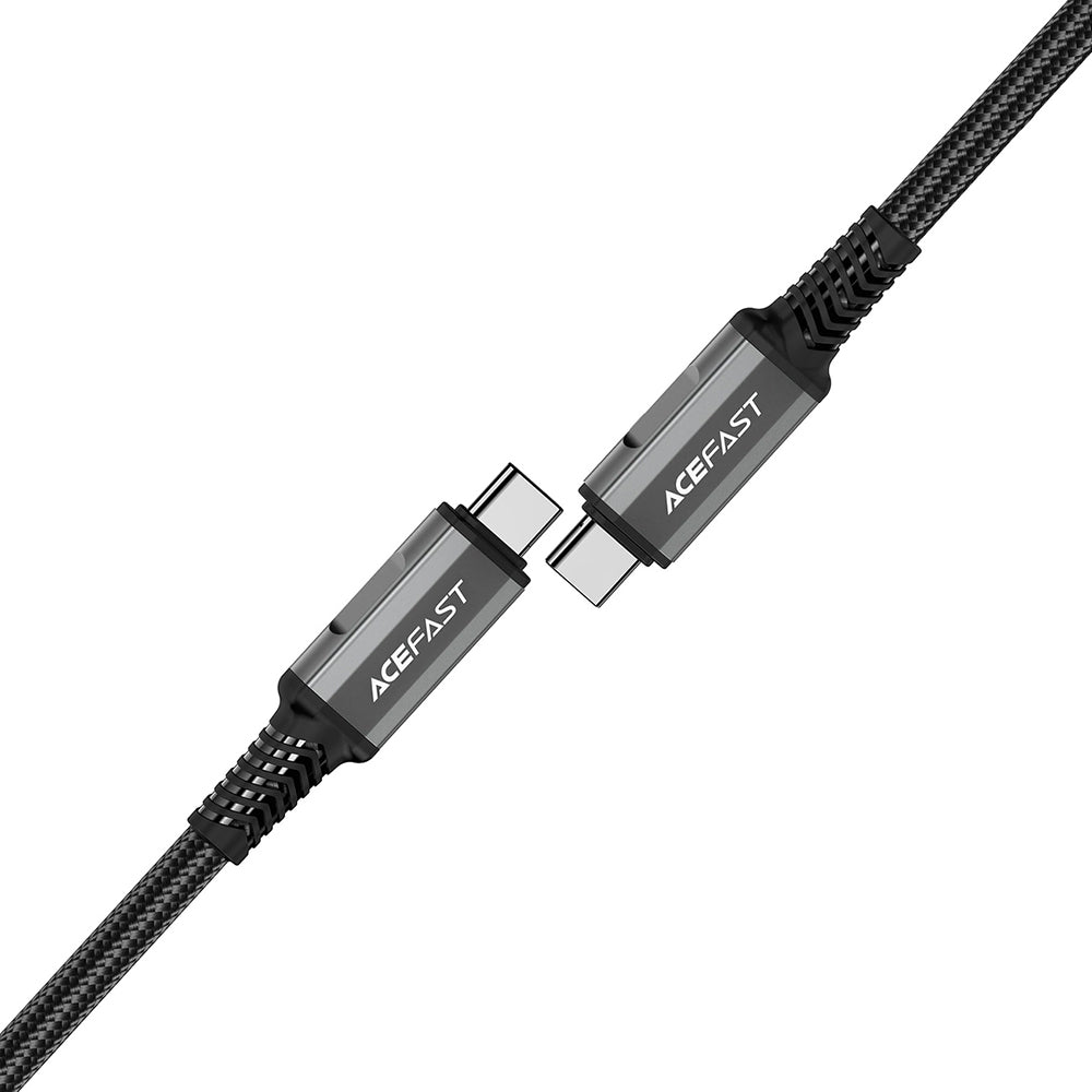 Καλώδιο Δεδομένων και Φόρτισης USB-C - USB-C Acefast C1-09, 240W, 1m, Γκρι