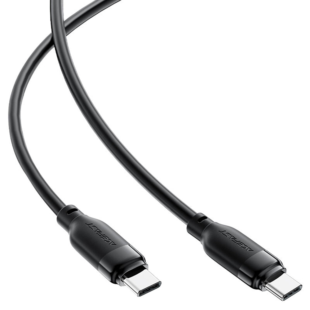 Καλώδιο Δεδομένων και Φόρτισης USB-C - USB-C Acefast C16-03, 60W, 1.2m, Μαύρο