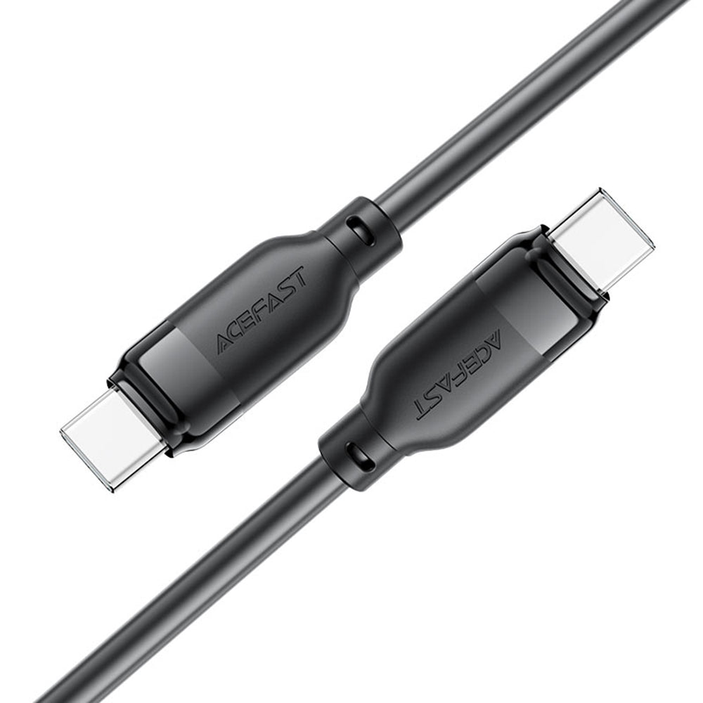 Καλώδιο Δεδομένων και Φόρτισης USB-C - USB-C Acefast C16-03, 60W, 1.2m, Μαύρο
