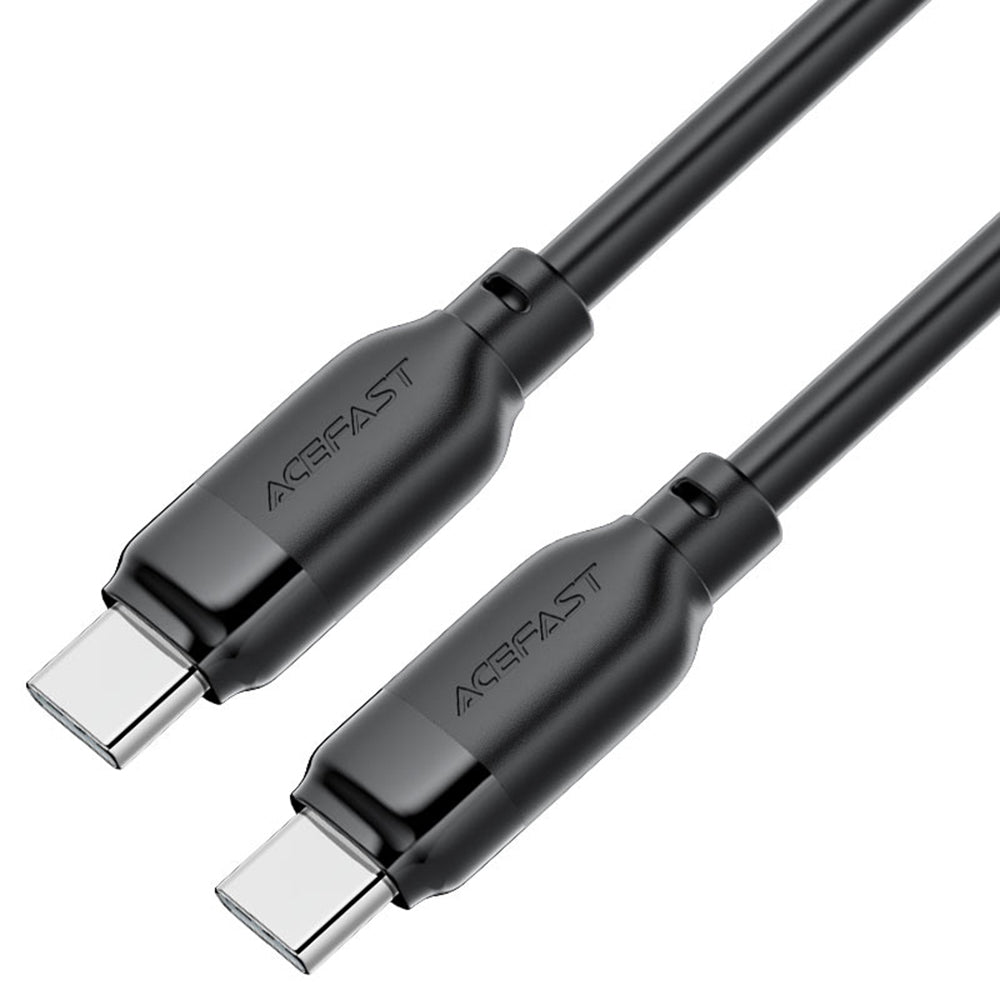 Καλώδιο Δεδομένων και Φόρτισης USB-C - USB-C Acefast C16-03, 60W, 1.2m, Μαύρο