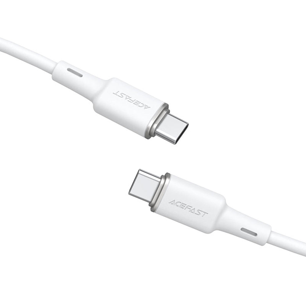 Καλώδιο Δεδομένων και Φόρτισης USB-C - USB-C Acefast C2-03, 60W, 1.2m, Μαύρο