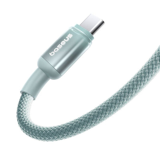 Καλώδιο Δεδομένων και Φόρτισης USB-C - USB-C Baseus Discolor, 100W, 2m, Μπλε Πράσινο E0420703