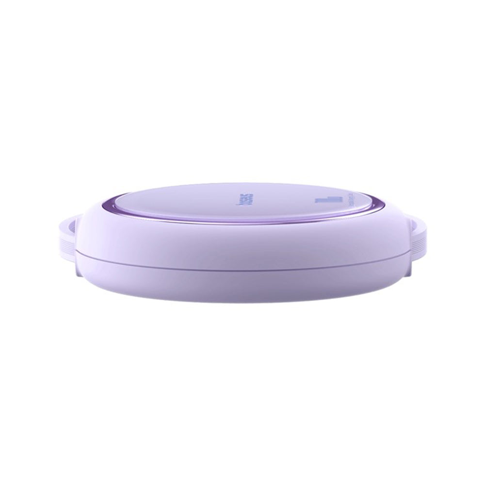 Καλώδιο Δεδομένων και Φόρτισης USB-C - USB-C Baseus Free2Draw Mini Retractable, 100W, 1m, Μωβ P10364500511-00
