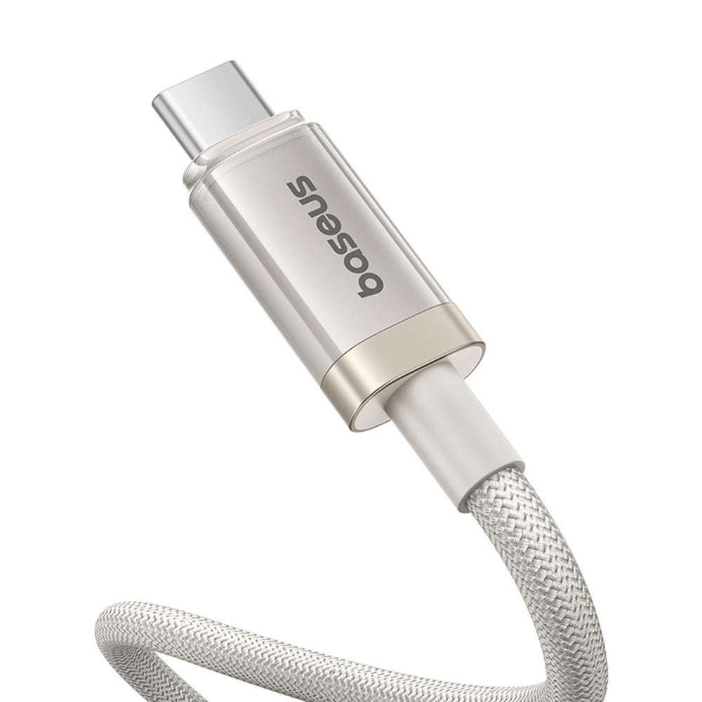 USB-C Data and Charging Cable - USB-C Baseus Titanium, 100W, 2m, Silver P10378100G21-01