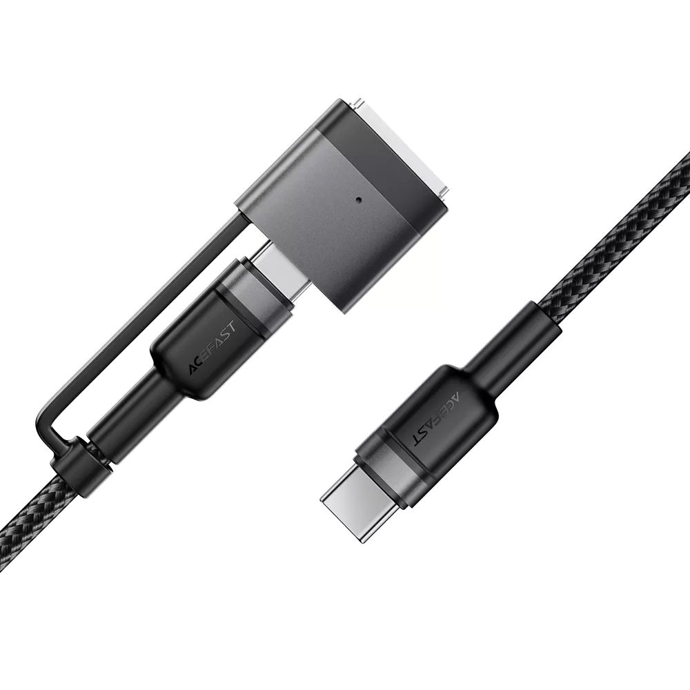 Καλώδιο Φόρτισης Acefast, USB-C - USB-C / MagSafe 3, 240W, 1.2m, Μαύρο