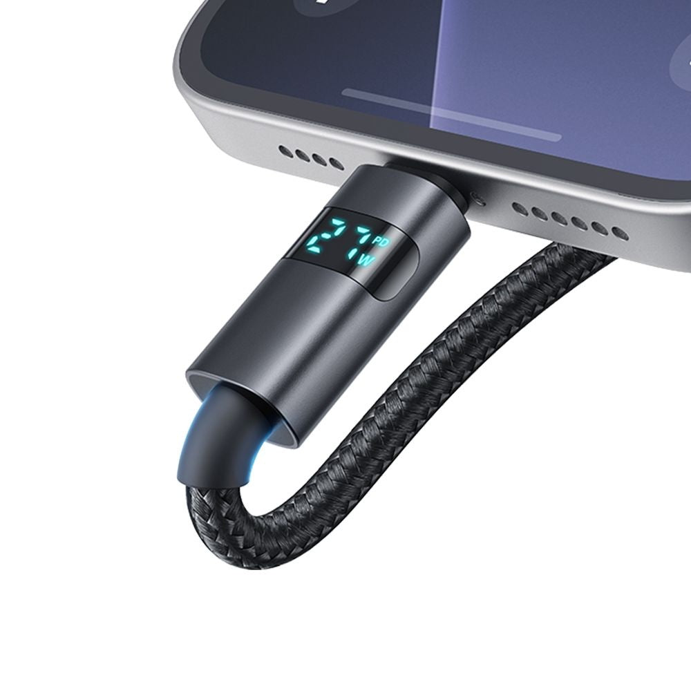 Καλώδιο Δεδομένων και Φόρτισης USB-C - USB-C McDodo CA-5610 Display, 100W, 1.2m, Μαύρο