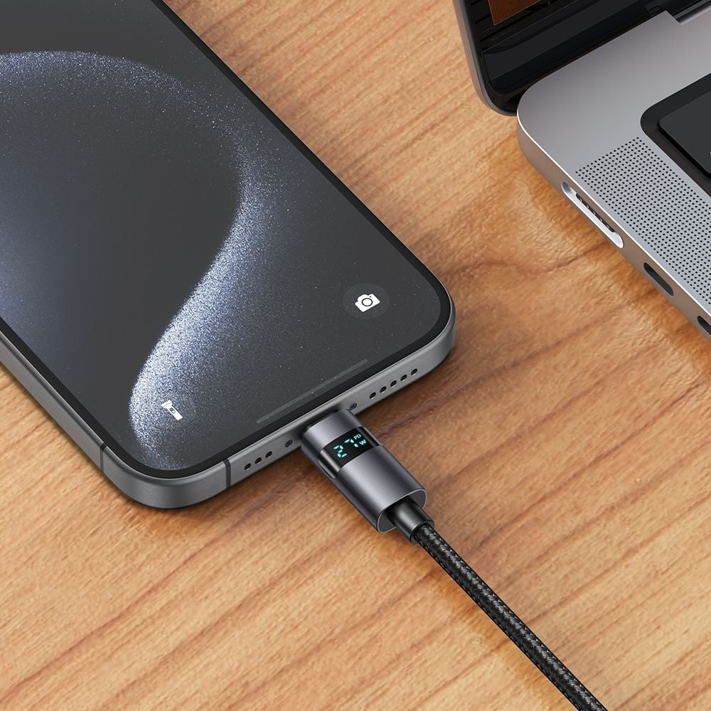 Καλώδιο Δεδομένων και Φόρτισης USB-C - USB-C McDodo CA-5610 Display, 100W, 1.2m, Μαύρο