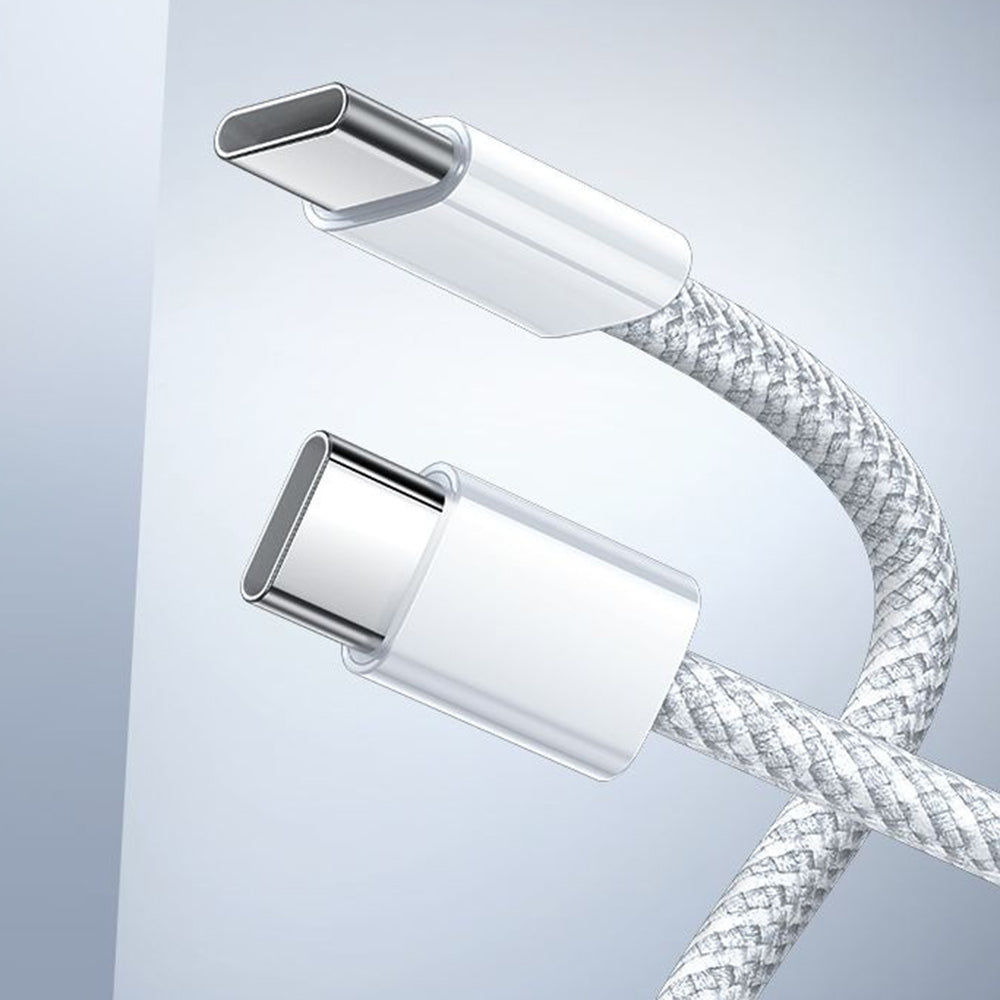 Καλώδιο Δεδομένων και Φόρτισης USB-C - USB-C McDodo CA-5690, 60W, 1m, Λευκό