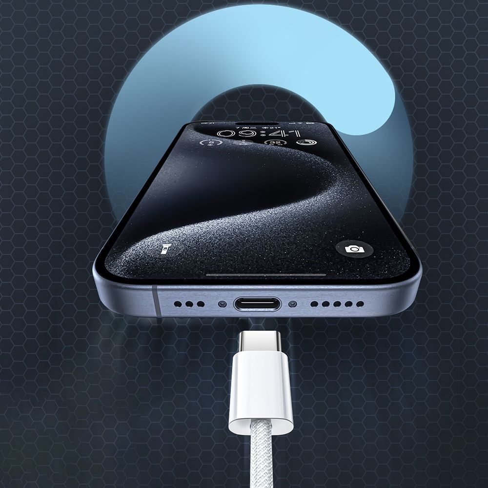 Καλώδιο Δεδομένων και Φόρτισης USB-C - USB-C McDodo CA-5690, 60W, 1m, Λευκό