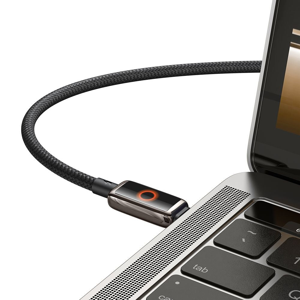 Καλώδιο Δεδομένων και Φόρτισης USB-C - USB-C McDodo CA-6680 Αυτόματη Διακοπή Ενέργειας, 100W, 1.2m, Μαύρο