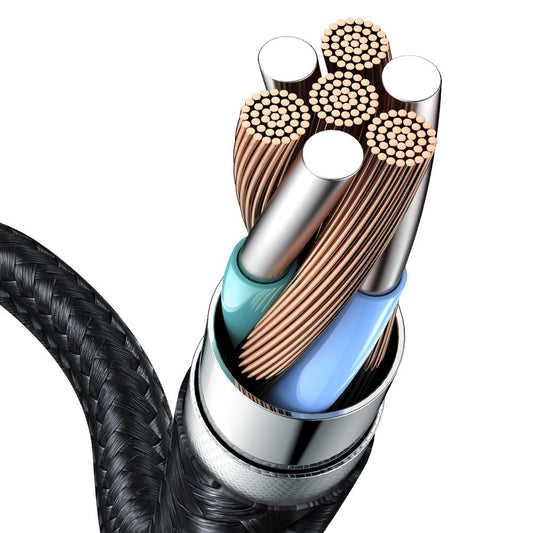 Καλώδιο Δεδομένων και Φόρτισης USB-C - USB-C McDodo CA-7132, 100W, 1.2m, Μαύρο