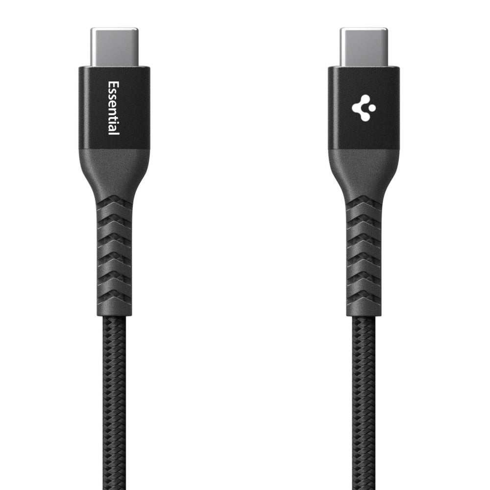 Καλώδιο Δεδομένων και Φόρτισης USB-C - USB-C Spigen EB10010CCA, 100W, 1m, Μαύρο ACA11103