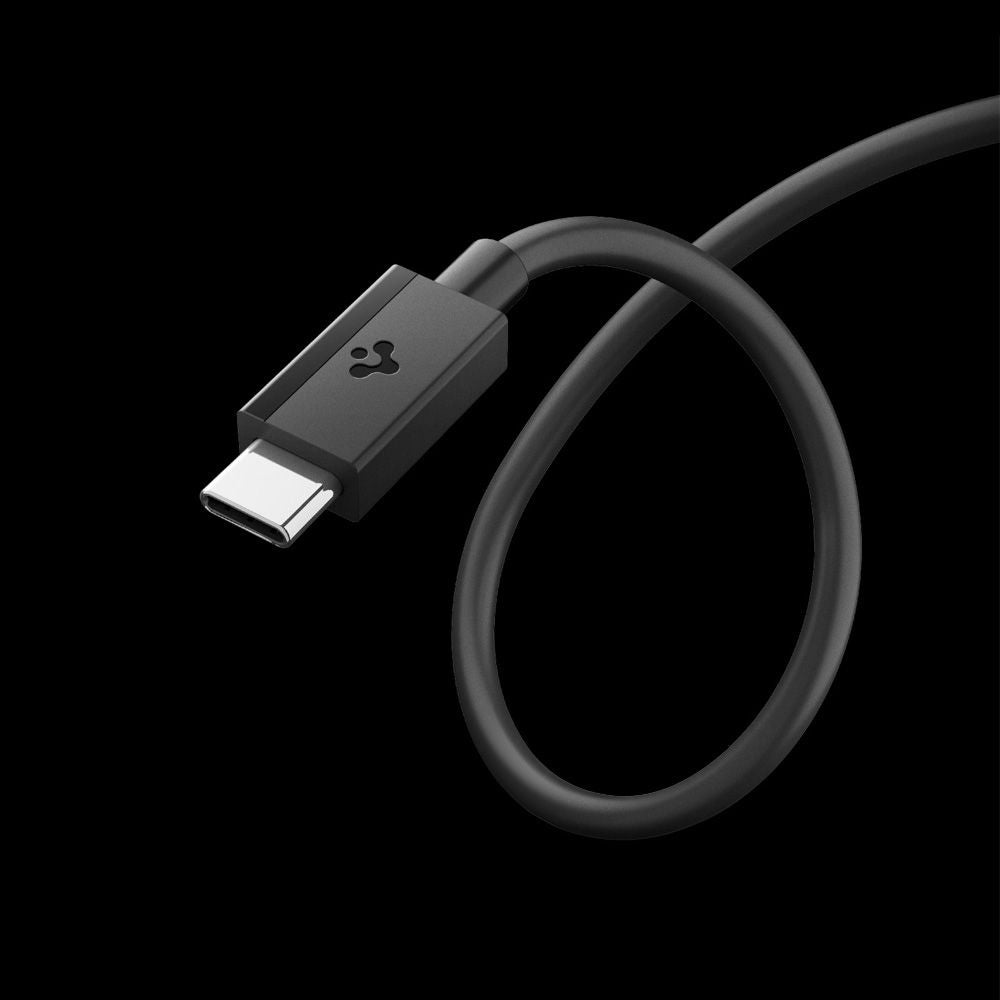 Καλώδιο Δεδομένων και Φόρτισης USB-C - USB-C Spigen Essential, 60W, 1m, Μαύρο ACA08718