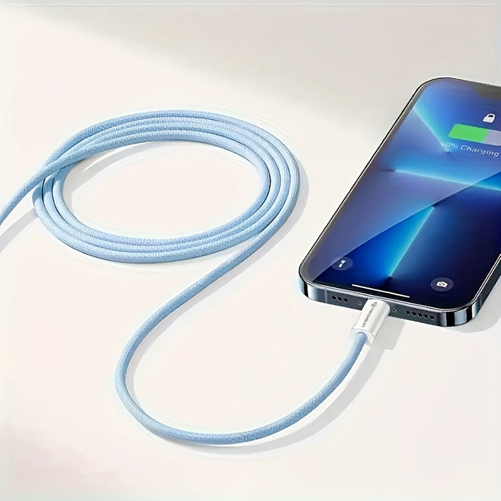 Καλώδιο Δεδομένων και Φόρτισης USB-C - USB-C Techsuit PCB114D, 60W, 1m, Κίτρινο