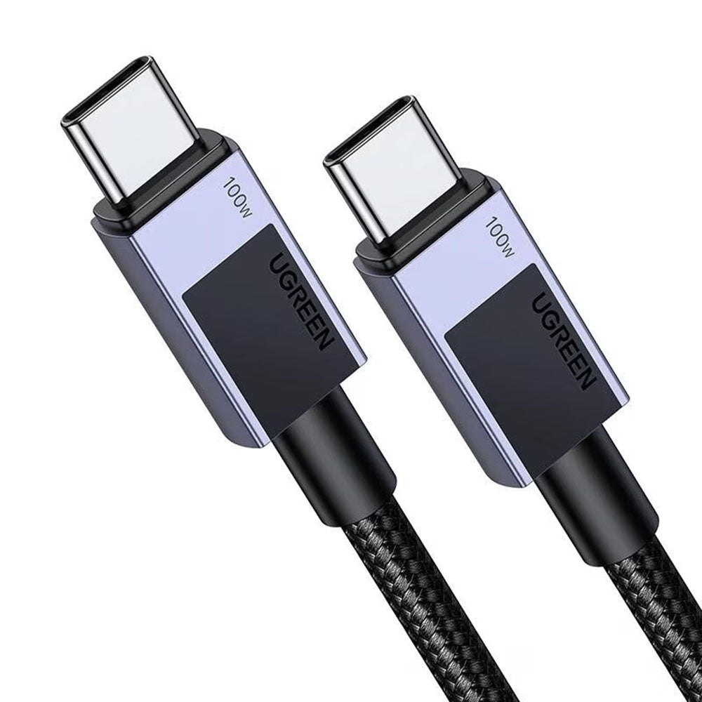 Καλώδιο Δεδομένων και Φόρτισης USB-C - USB-C UGREEN L512, 100W, 1m, Γκρι