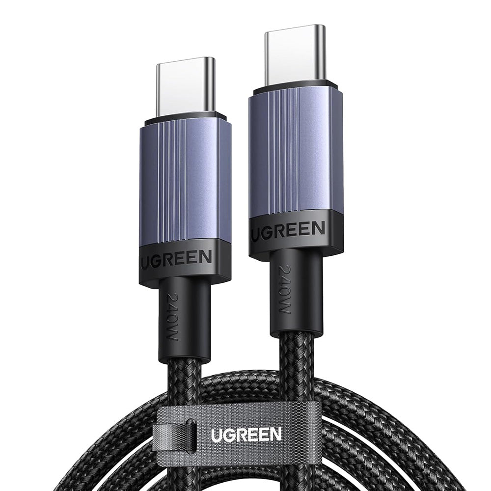 Καλώδιο Δεδομένων και Φόρτισης USB-C - USB-C UGREEN L532, 240W, 1m, Γκρι