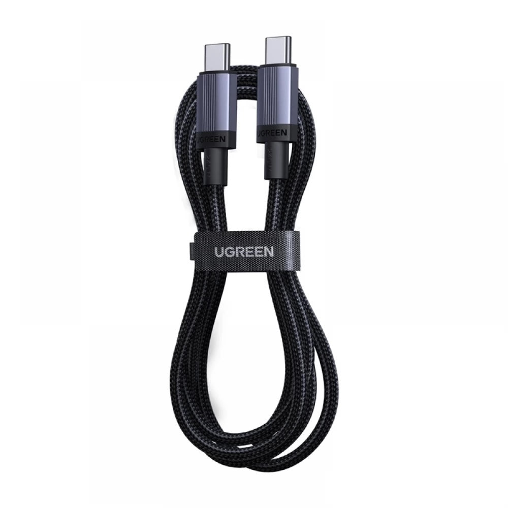 Καλώδιο Δεδομένων και Φόρτισης USB-C - USB-C UGREEN L532, 240W, 1m, Γκρι