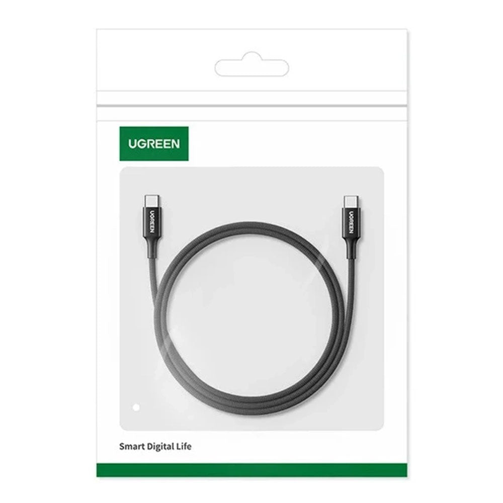 Καλώδιο Δεδομένων και Φόρτισης USB-C - USB-C UGREEN US557 (15267), 100W, 1m, Λευκό