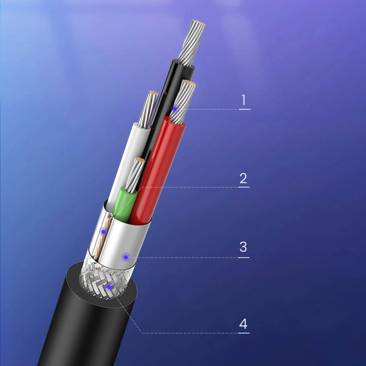Καλώδιο Εκτυπωτή UGREEN US135, USB-A - USB-B, 5m, Μαύρο
