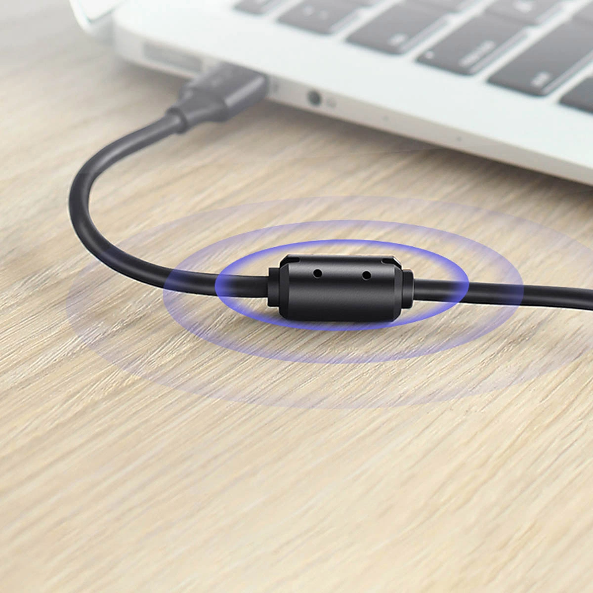 Καλώδιο Εκτυπωτή UGREEN US135, USB-A - USB-B, 5m, Μαύρο