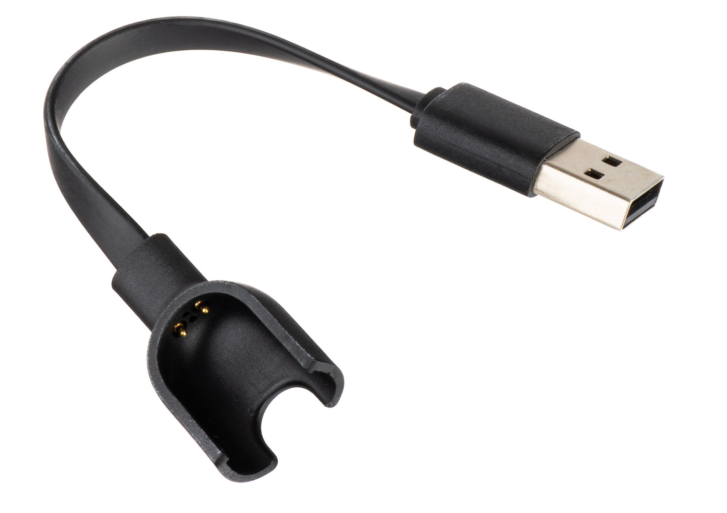 Καλώδιο Φόρτισης για Xiaomi Smart Band 2, USB-A, Μαύρο MYD4089TY