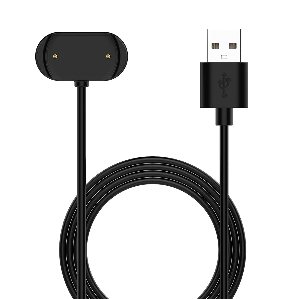 Καλώδιο Φόρτισης Techsuit THA3 για Amazfit Watch Series, USB-A, Μαύρο