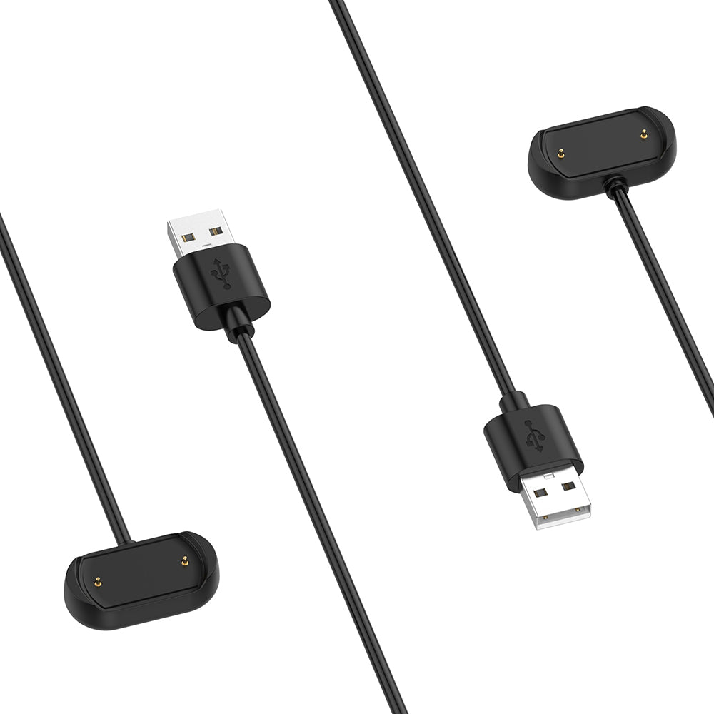 Καλώδιο Φόρτισης Techsuit THA3 για Amazfit Watch Series, USB-A, Μαύρο