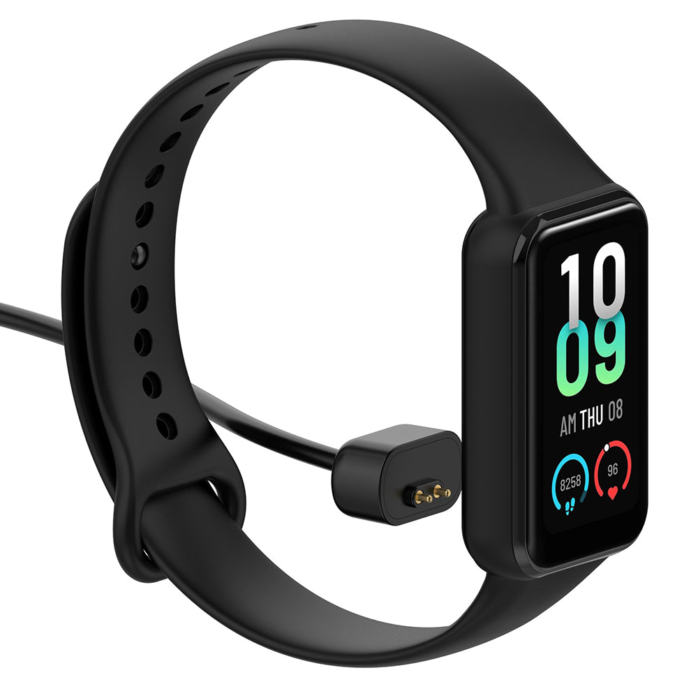 Καλώδιο Φόρτισης Techsuit THA5 για Amazfit Band 7, USB-A, Μαύρο