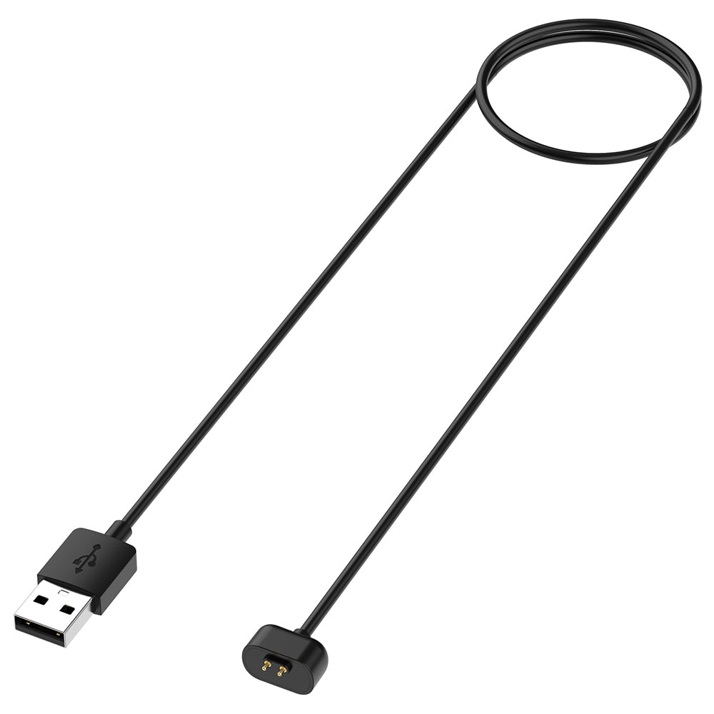 Καλώδιο Φόρτισης Techsuit THA5 για Amazfit Band 7, USB-A, Μαύρο