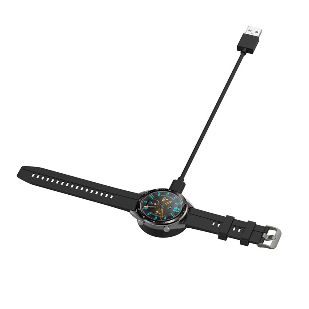 Καλώδιο Φόρτισης Techsuit THC3 για Honor Watch / Huawei Watch Series, USB-A, Μαύρο