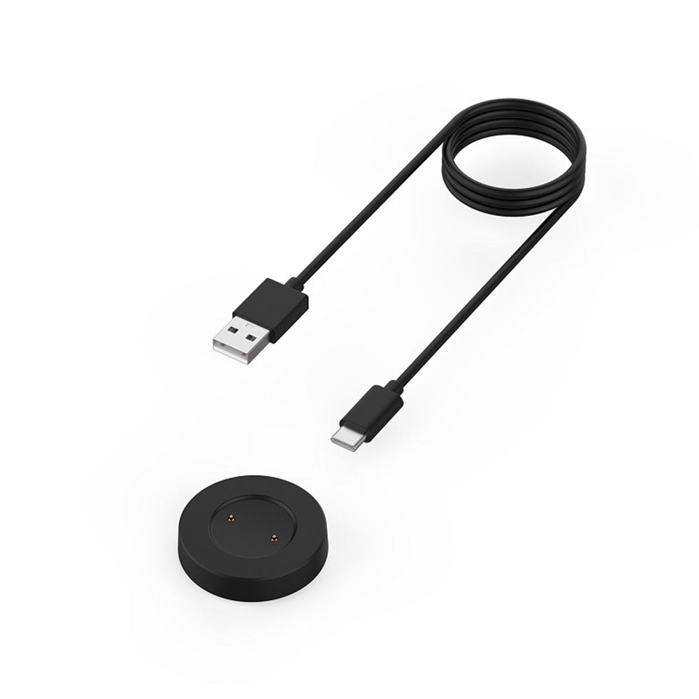 Καλώδιο Φόρτισης Techsuit THC3 για Honor Watch / Huawei Watch Series, USB-A, Μαύρο