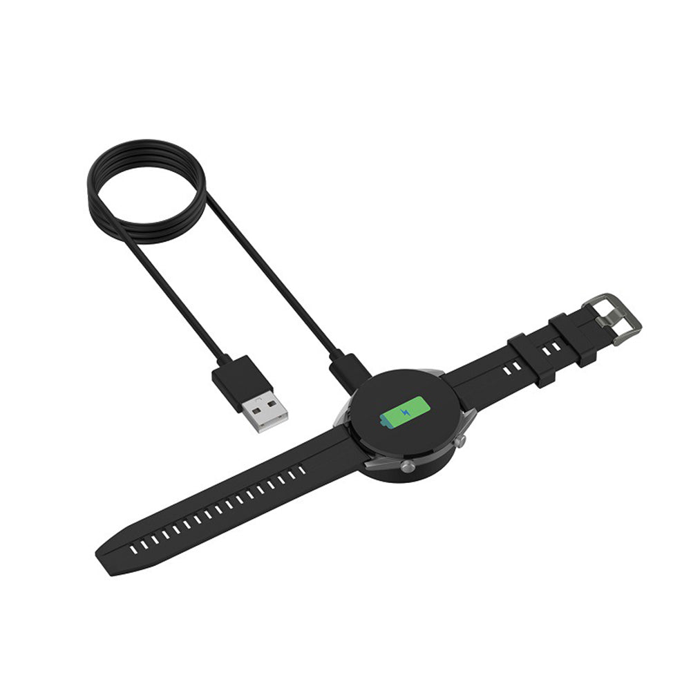 Καλώδιο Φόρτισης Techsuit THC3 για Honor Watch / Huawei Watch Series, USB-A, Μαύρο
