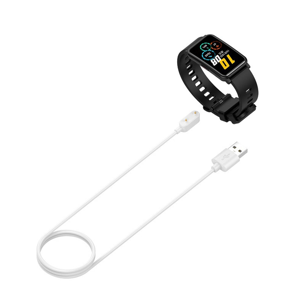 Καλώδιο Φόρτισης Techsuit THH1 για Huawei Band / Honor Band / Oppo Watch Series, USB-A, Λευκό