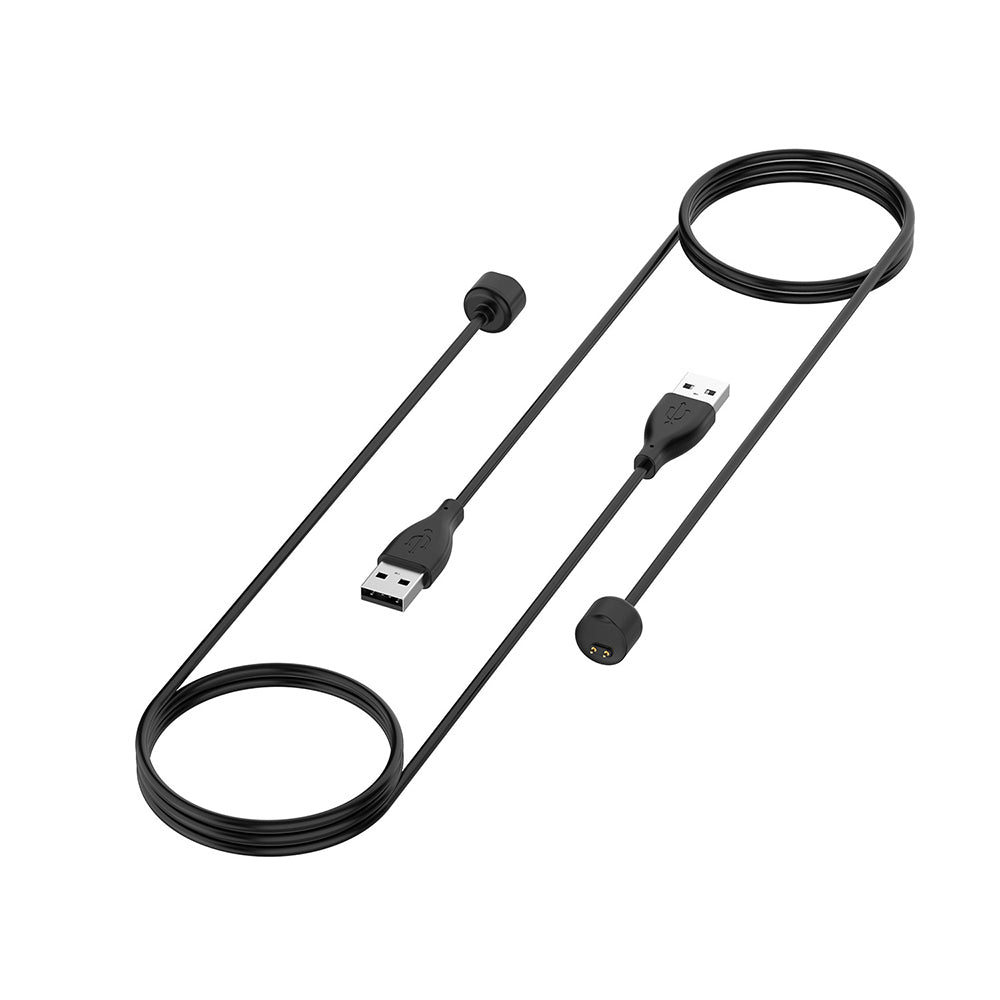 Καλώδιο Φόρτισης Techsuit TXC1 για Xiaomi Smart Band 7 / 6 / 5, USB-A, Μαύρο