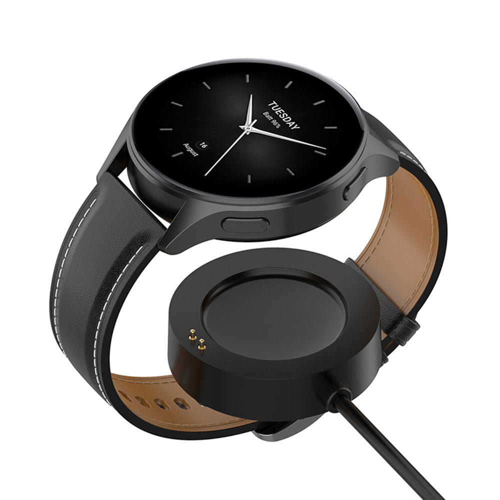 Καλώδιο Φόρτισης Techsuit TXC5 για Xiaomi Watch H1 / Watch 2 Pro / Watch S2, USB-A, Μαύρο