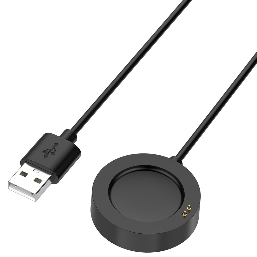 Καλώδιο Φόρτισης Techsuit TXC5 για Xiaomi Watch H1 / Watch 2 Pro / Watch S2, USB-A, Μαύρο